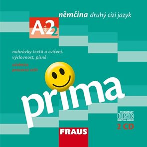 Prima A2 / díl 4 - CD (2 ks)