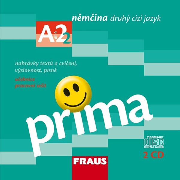 Prima A2 / díl 4 - CD (2 ks) - Friederike Jin, Lutz Rohrmann, Grammatiki Rizou