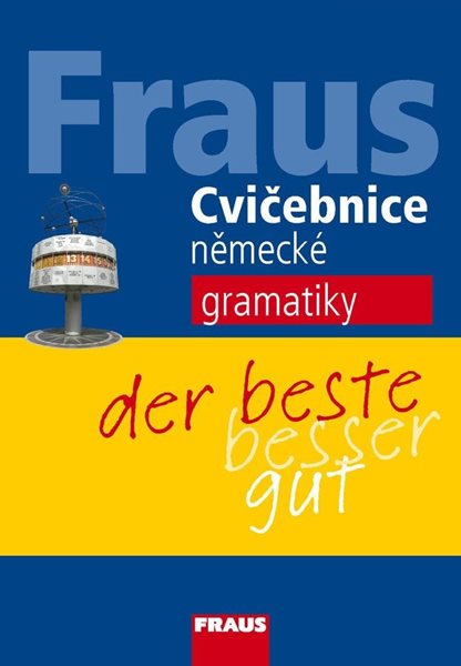 Cvičebnice německé gramatiky - Voltrová Michaela - 210×297 mm