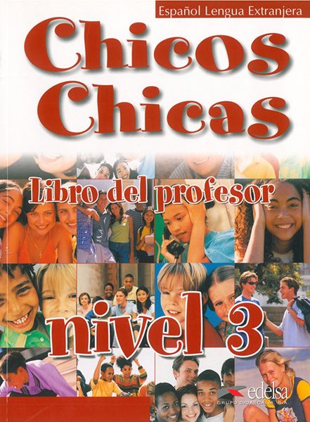 Chicos Chicas 3 - příručka učitele - Palomino Brell María Ángeles