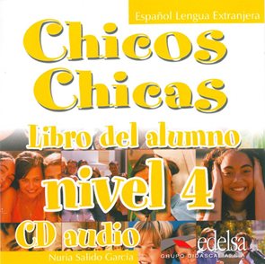 Chicos Chicas 4 - CD