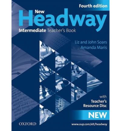 New Headway intermediate 4. Edice Teacher's book + Resource Disc - Soars, J. - Soars, L.