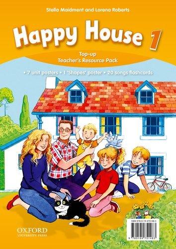 Happy House 1, třetí vydání - Top-up Teacher's Resource Pack - Maidment, S. - Roberts, L.