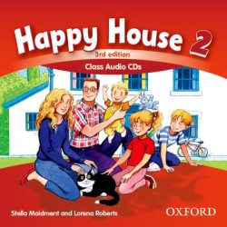 Levně Happy House 2, třetí vydání - Class Audio CDs - Maidment, S. - Roberts, L.
