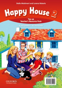 Levně Happy House 2, třetí vydání - Top-up Teacher's Resource Pack - Maidment, S. - Roberts, L.