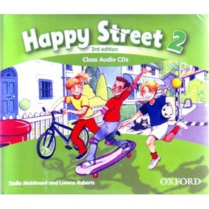 Happy Street 2, třetí vydání - Class Audio CDs ( 3ks )