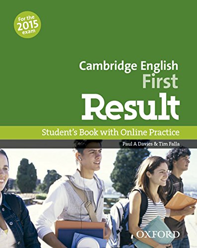 Levně Cambridge English First Result - Student´s Book with Online Practice Test - Davies, P. A. - Falla, T.