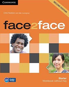 Face2face Starter 2. edice Workbook without key