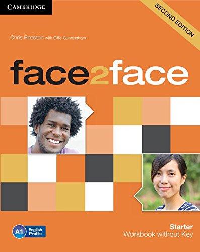 Face2face Starter 2. edice Workbook without key - Cunningham, Gillie et al.