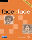 Face2face Starter 2. edice Teacher's Book with DVD