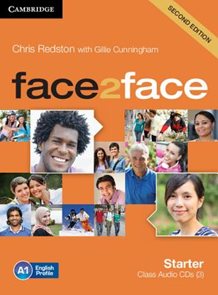 Face2face Starter 2. edice Class Audio CDs