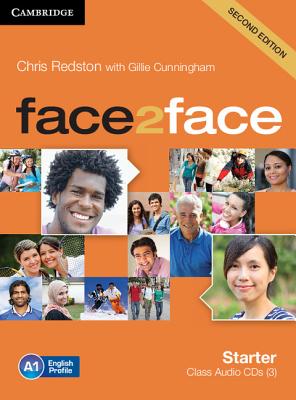 Face2face Starter 2. edice Class Audio CDs - Cunningham, Gillie et al.