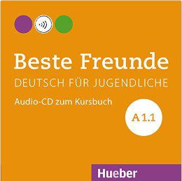 Beste Freunde A1/1 - Audio-CD k učebnici - Christiane Seuthe, Manuela Georgiakaki, Monika Bovermann, Elisabeth Graf-Riemann