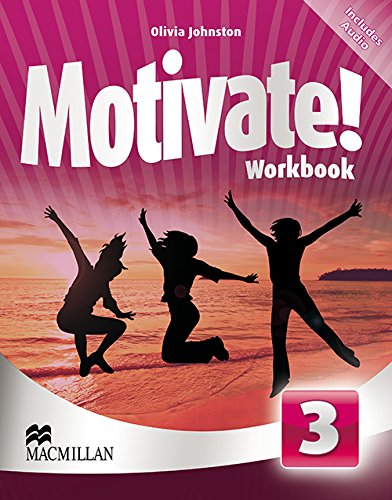 Motivate! 3 - Workbook Pack - E. Heyderman, F. Mauchline, P. Howarth, P. Reilly, Sleva 60%