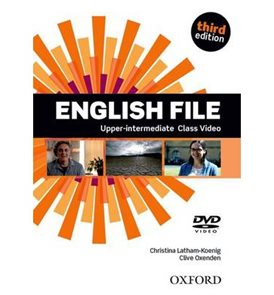 English File Upper-Intermediate Third Edition Class DVD