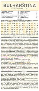 Bulharština - souhrn gramatiky