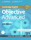Objective Advanced 4th Edition Student's Book with answers with CD-ROM