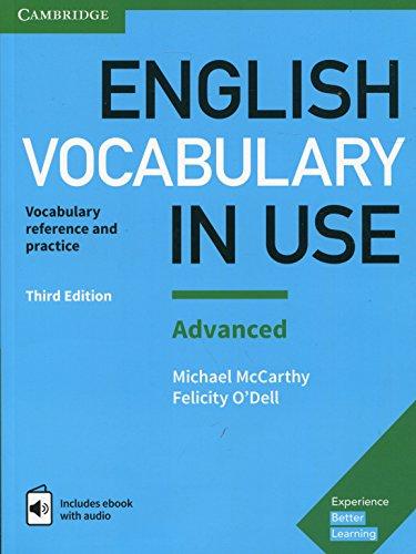 Levně English Vocabulary in Use 3rd Edition Advanced with answers + eBook - McCarthy M., O'Dell F. - 196 x 263 mm