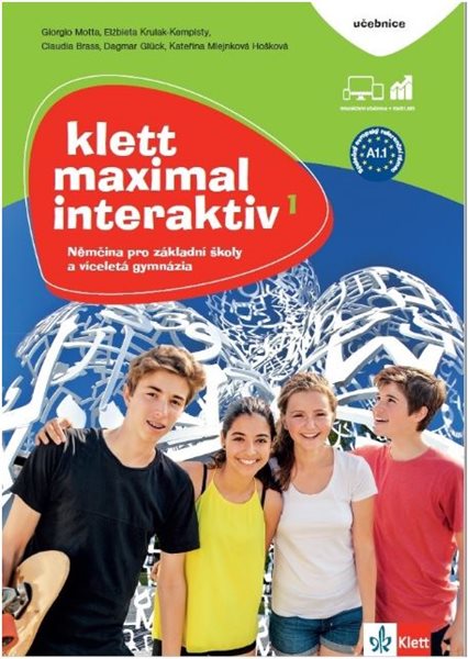 Levně Klett Maximal interaktiv 1 (A1.1) - učebnice