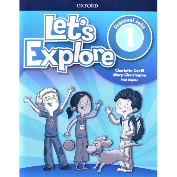 Levně Let's Explore 1 - Workbook CZ