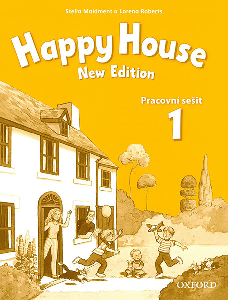 Happy House 1 NEW EDITION Pracovní sešit (česká verze) - Maidment S., Roberts L.