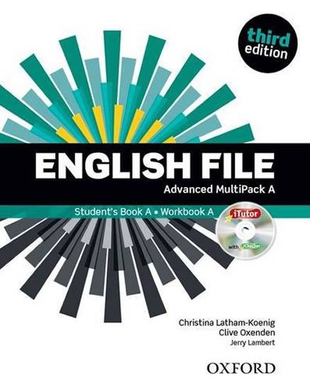 English File Third Edition Advanced Multipack A - Latham-koenig, Ch.; Oxenden, C.; Selingson, P.