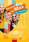 Deutsch mit Max neu + interaktiv 1 - barevný pracovní sešit (3v1)