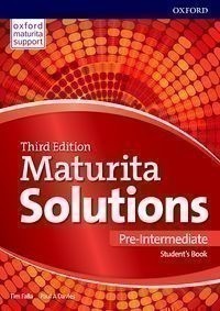 Levně Maturita Solutions 3rd Edition Pre-Intermediate Student's Book Czech Edition - Falla Tim, Davies Paul A.