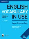English Vocabulary in Use upper-intermediate with answers + CD-ROM, 4. edice
