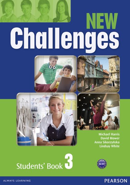 New Challenges 3 - Student's Book - Michael Harris - 210×297 mm