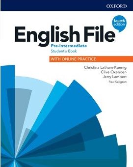 Levně English File 4th Edition Pre-Intermediate Student's Book with Student Resource Centre Pack (Czech)