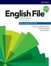 English File 4th Edition Intermediate Student's Book with Student Resource Centre Pack (Czech)