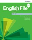 English File 4th Edition Intermediate Workbook with Answer Key