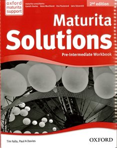 Maturita Solutions Pre-Intermediate Workbook CZ, 2. edice