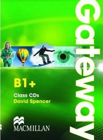 Levně Gateway B1+ Class Audio CDs, Sleva 321%