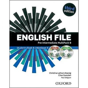English File Third Edition Pre-intermediate Multipack B with iTutor + iChecker