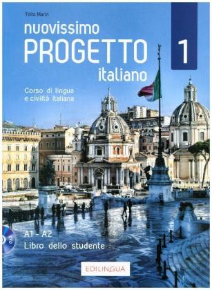 Nuovissimo Progetto italiano 1 Libro+DVD Video - Paulsen