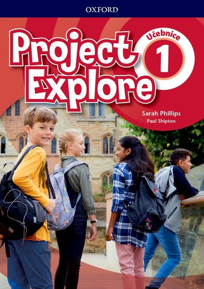 Levně Project Explore 1 - Student's book CZ