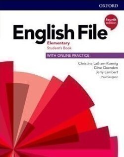Levně English File Fourth Edition Elementary Student's Book with Student Resource Centre Pack CZ