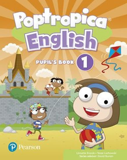 Levně Poptropica English Level 1 Pupil´s Book + PEP kód elektronicky
