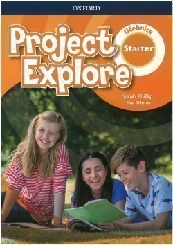 Project Explore Starter - Student's book CZ, Sleva 74%