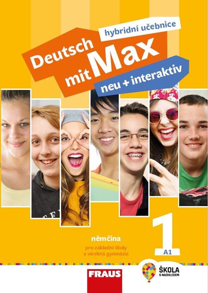 Deutsch mit Max neu + interaktiv 1 - hybridní učebnice - 21 x 29,7 cm