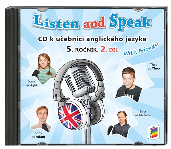 Levně CD Listen and Speak With Friends! 2. díl