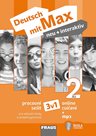 Deutsch mit Max neu + interaktiv 2 - hybridní pracovní sešit 3v1 (černobílý)