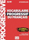 Vocabulaire Progressif du Francais 3e édition - intermédiaire - kniha
