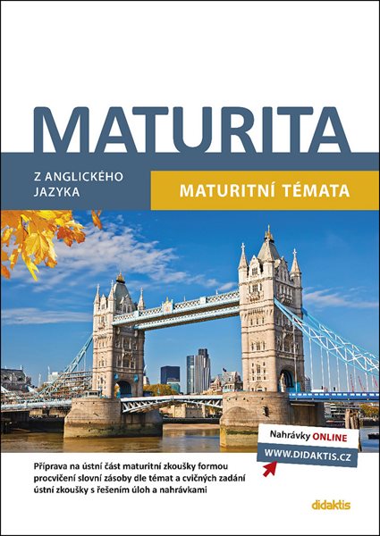 Maturita 2022-2023 z anglického jazyka - Maturitní témata - 30x21 cm