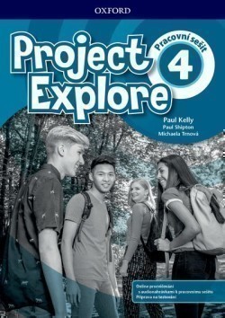 Levně Project Explore 4 Workbook CZ