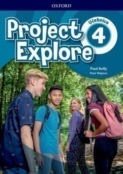 Levně Project Explore 4 Student's book CZ