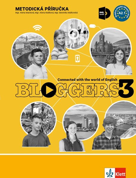 Levně Bloggers 3 (A2.1) – met. příručka s DVD + učitelská lic.