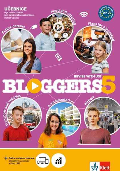 Levně Bloggers 5 (A2) – učebnice